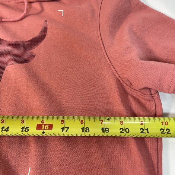 Under Armour Project Rock Short-Sleeve Hoodie – Size LG - Picture 11 of 13